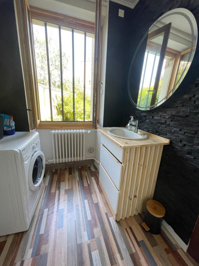 Chambre Privee Vue Sur Le Jardin Proche Centre Ville Besancon Bagian luar foto
